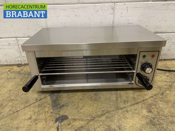 Gril salamandre en acier inoxydable 61 cm 2,5 kW 230V Horeca