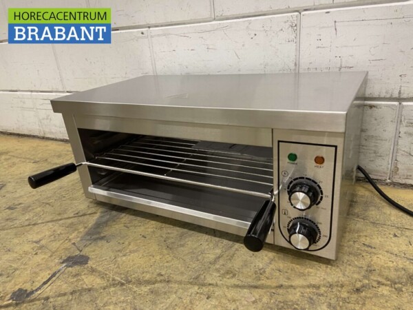 Gril salamandre en acier inoxydable 61 cm 2,5 kW 230V Horeca – Image 2