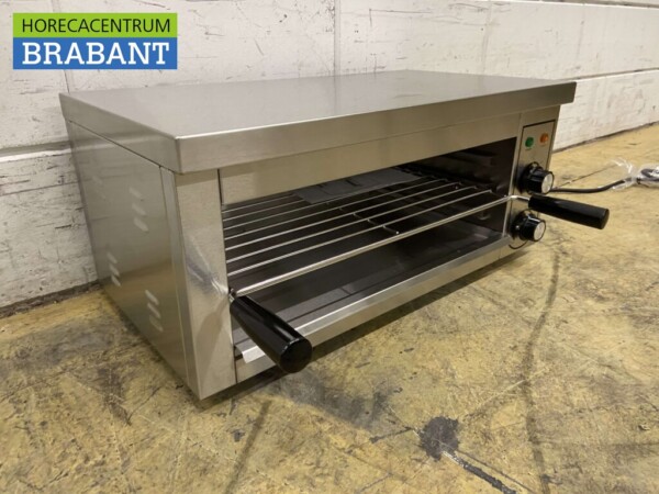 Gril salamandre en acier inoxydable 61 cm 2,5 kW 230V Horeca – Image 3