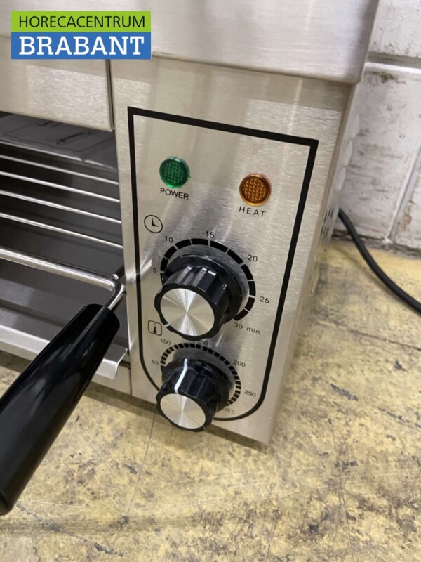 Gril salamandre en acier inoxydable 61 cm 2,5 kW 230V Horeca – Image 4