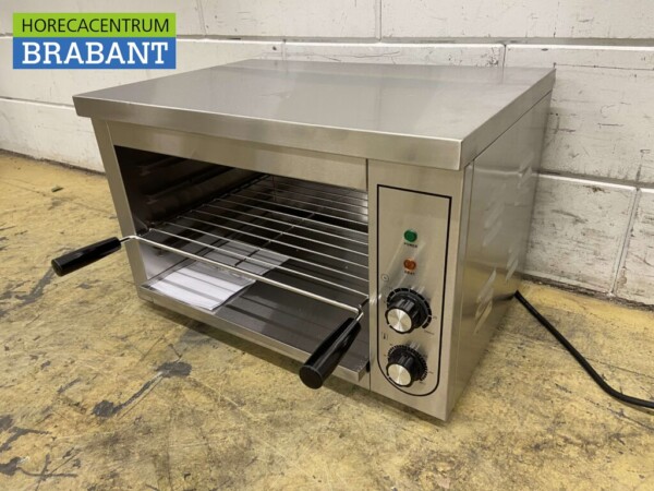Gril salamandre en acier inoxydable 58 cm 3 kW 230V Horeca – Image 2