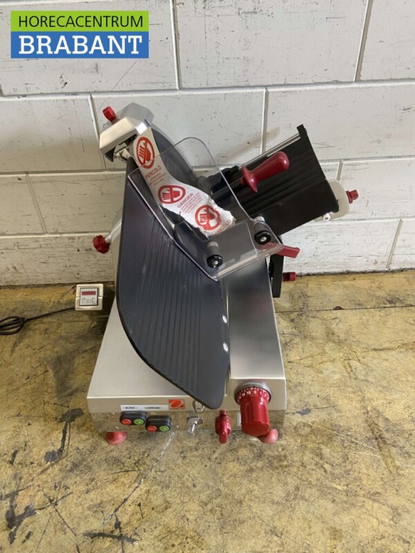 Ohaus Mathieu Trancheur de viande automatique Trancheur 350 mm 230V Restauration Boucherie – Image 2