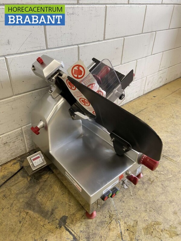 Ohaus Mathieu Trancheur de viande automatique Trancheur 350 mm 230V Restauration Boucherie – Image 5