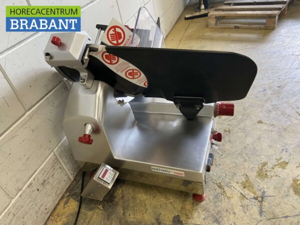 Ohaus Mathieu Trancheur de viande automatique Trancheur 350 mm 230V Restauration Boucherie – Image 6