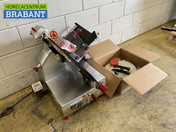 Ohaus Mathieu Trancheur de viande automatique Trancheur 350 mm 230V Restauration Boucherie – Image 8