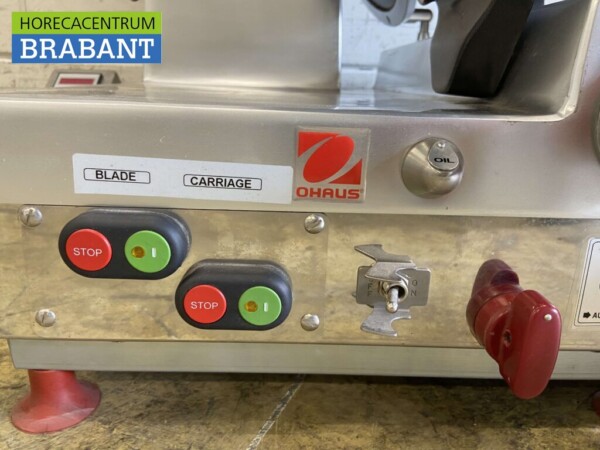 Ohaus Mathieu Trancheur de viande automatique Trancheur 350 mm 230V Restauration Boucherie – Image 9