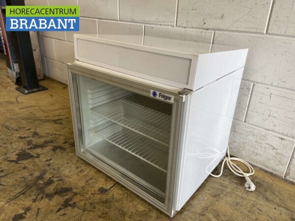 Frigor Réfrigérateur à porte vitrée 60 litres 230V Horeca – Image 2