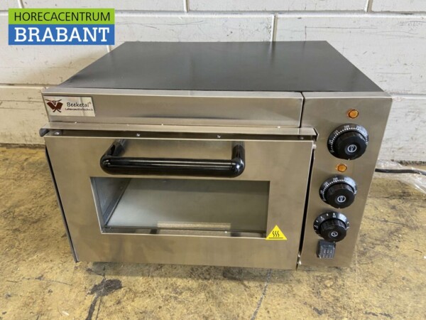 Four à pizza en acier inoxydable 35.5 cm pierre 230V Horeca – Image 5