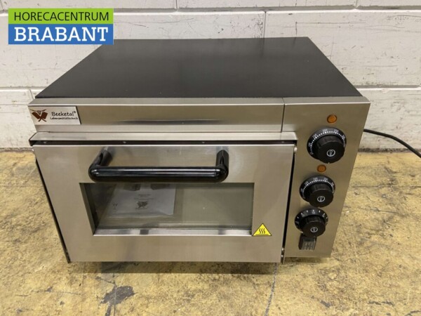 Four à pizza en acier inoxydable 35.5 cm pierre 230V Horeca – Image 9