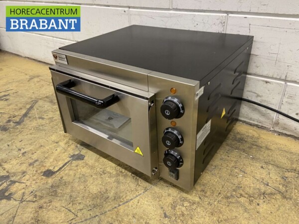 Four à pizza en acier inoxydable 35.5 cm pierre 230V Horeca – Image 10