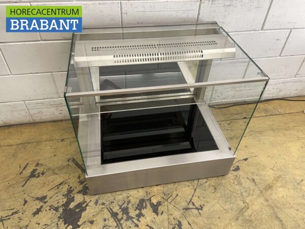 Vitrine Ubert Hot en acier inoxydable Bj. 2020 80 cm 230V Horeca – Image 4