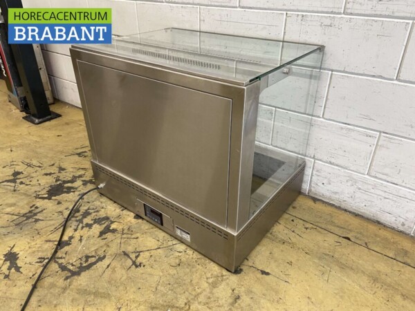 Vitrine Ubert Hot en acier inoxydable Bj. 2020 80 cm 230V Horeca – Image 6