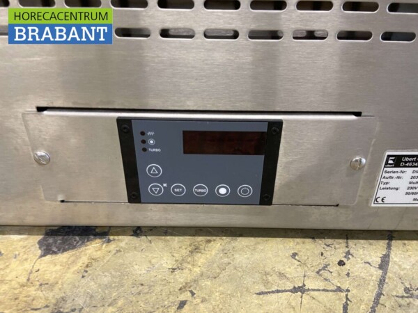Vitrine Ubert Hot en acier inoxydable Bj. 2020 80 cm 230V Horeca – Image 8
