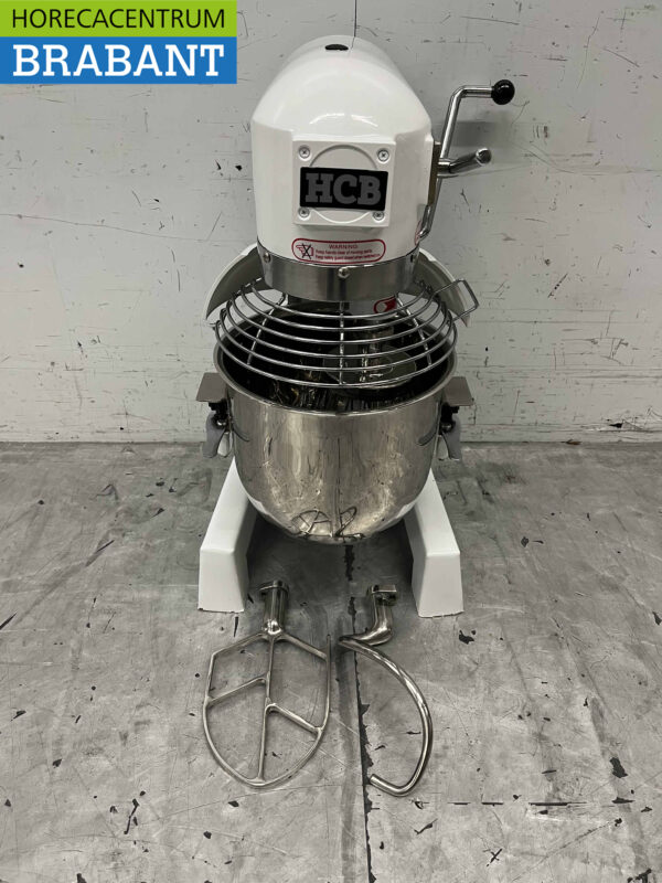 Planet mixer Mélangeur cuve inox 10 litres 230V Horeca