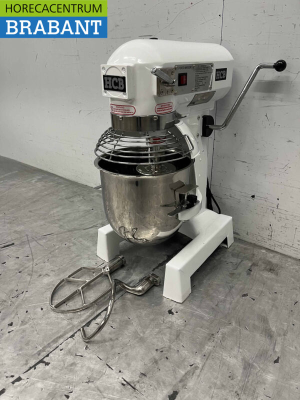 Planet mixer Mélangeur cuve inox 10 litres 230V Horeca – Image 3