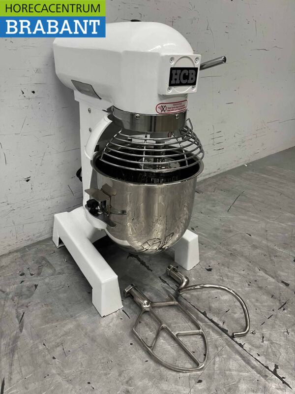 Planet mixer Mélangeur cuve inox 10 litres 230V Horeca – Image 4
