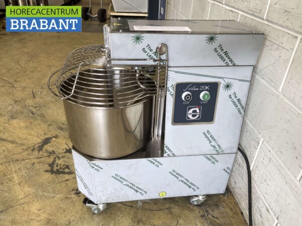 Cuppone Silea 20KR en acier inoxydable Mélangeur à spirale Mélangeur de pâte 20 kg 400V Horeca