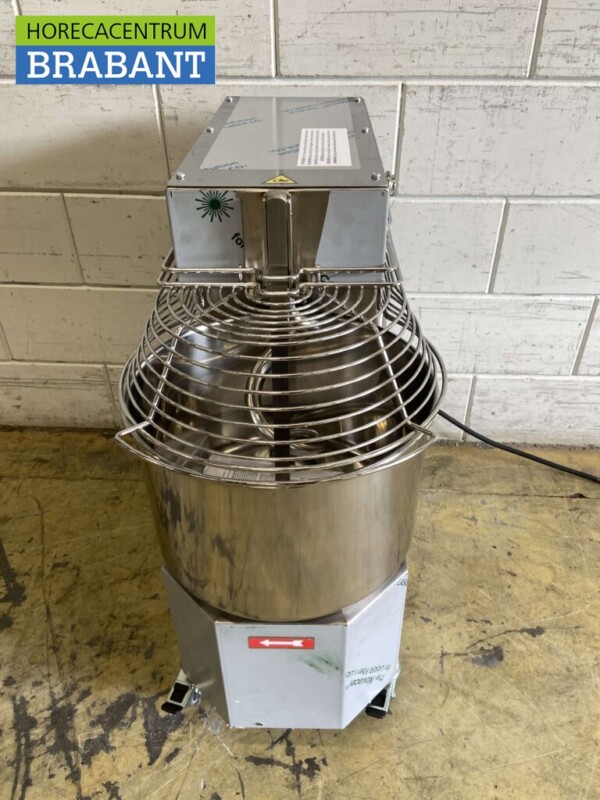 Cuppone Silea 20KR en acier inoxydable Mélangeur à spirale Mélangeur de pâte 20 kg 400V Horeca – Image 3