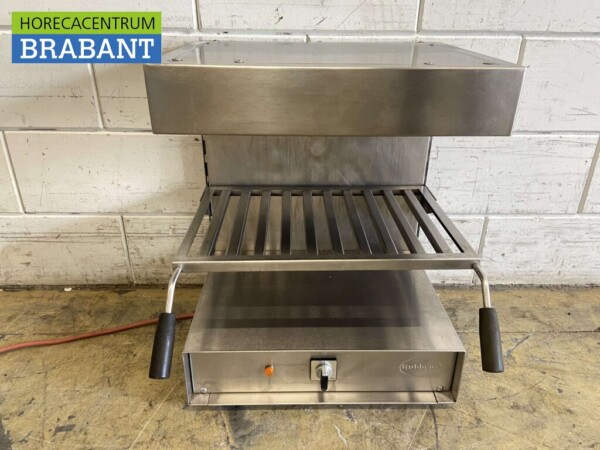 Gril salamandre Rubbens en acier inoxydable 48 cm 230V Horeca