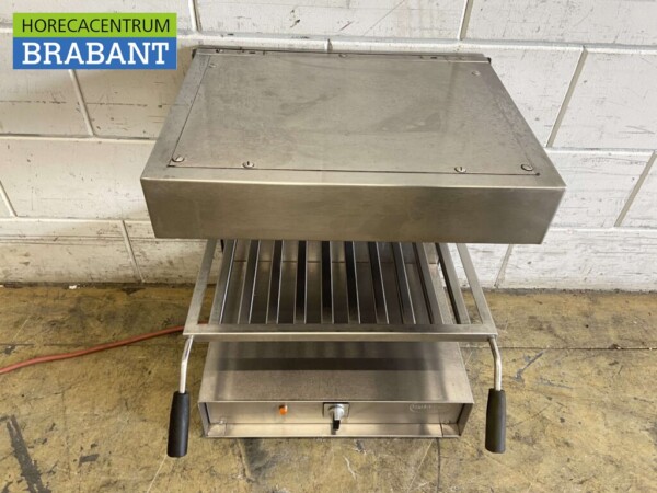 Gril salamandre Rubbens en acier inoxydable 48 cm 230V Horeca – Image 2