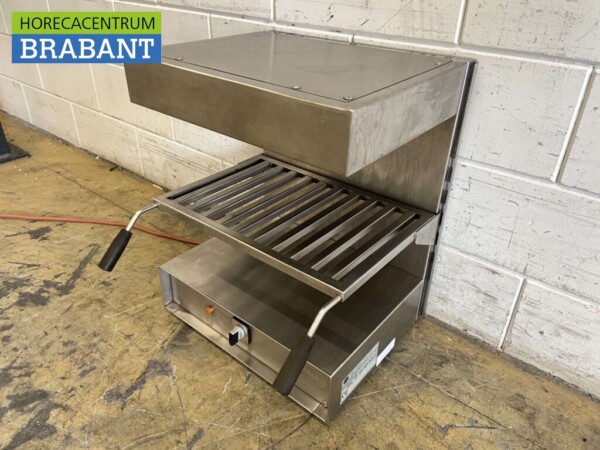 Gril salamandre Rubbens en acier inoxydable 48 cm 230V Horeca – Image 3
