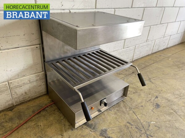 Gril salamandre Rubbens en acier inoxydable 48 cm 230V Horeca – Image 4