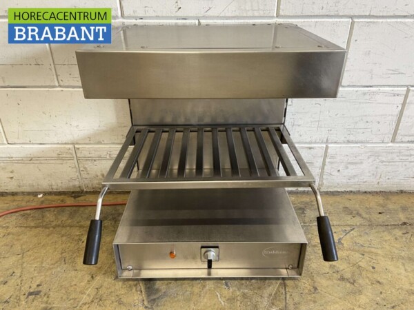 Gril salamandre Rubbens en acier inoxydable 48 cm 230V Horeca – Image 6