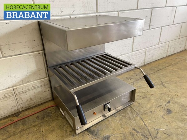 Gril salamandre Rubbens en acier inoxydable 48 cm 230V Horeca – Image 8