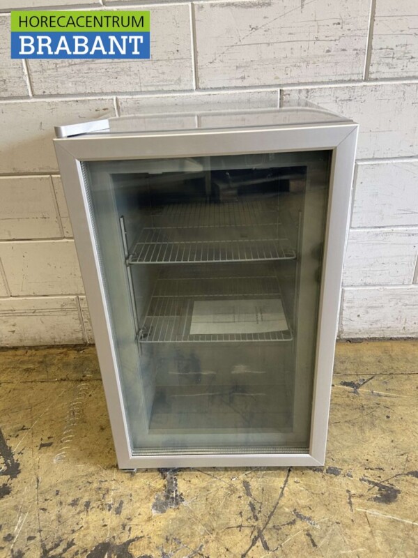 Cold Equip Porte vitrée Vitrine Congélateur Congélateur 66 litres 230V Horeca