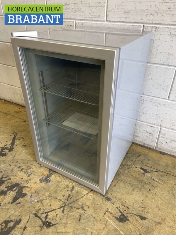 Cold Equip Porte vitrée Vitrine Congélateur Congélateur 66 litres 230V Horeca – Image 2