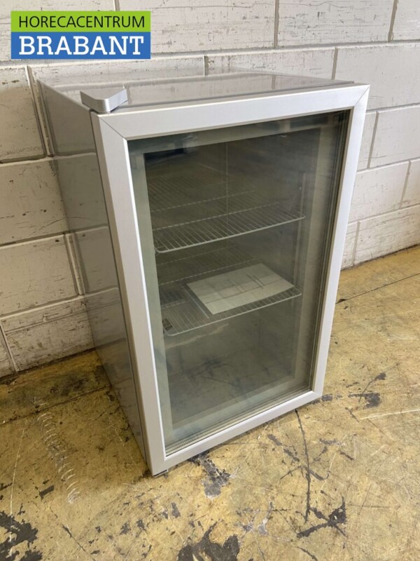 Cold Equip Porte vitrée Vitrine Congélateur Congélateur 66 litres 230V Horeca – Image 3