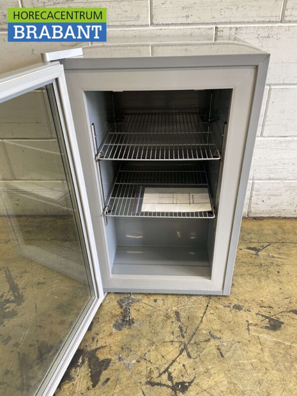 Cold Equip Porte vitrée Vitrine Congélateur Congélateur 66 litres 230V Horeca – Image 4