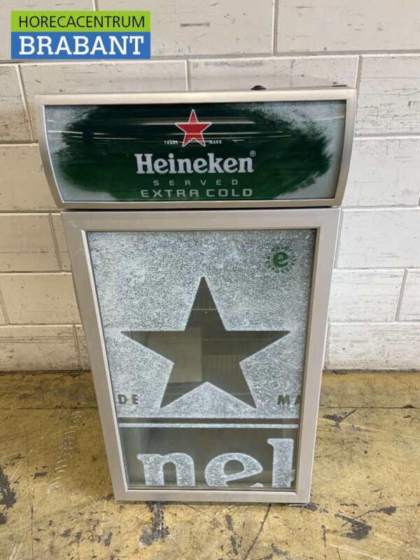 Heineken Cold Equip Porte vitrée Vitrine Congélateur 66 litres 230V Horeca