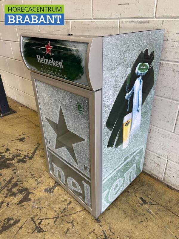 Heineken Cold Equip Porte vitrée Vitrine Congélateur 66 litres 230V Horeca – Image 2
