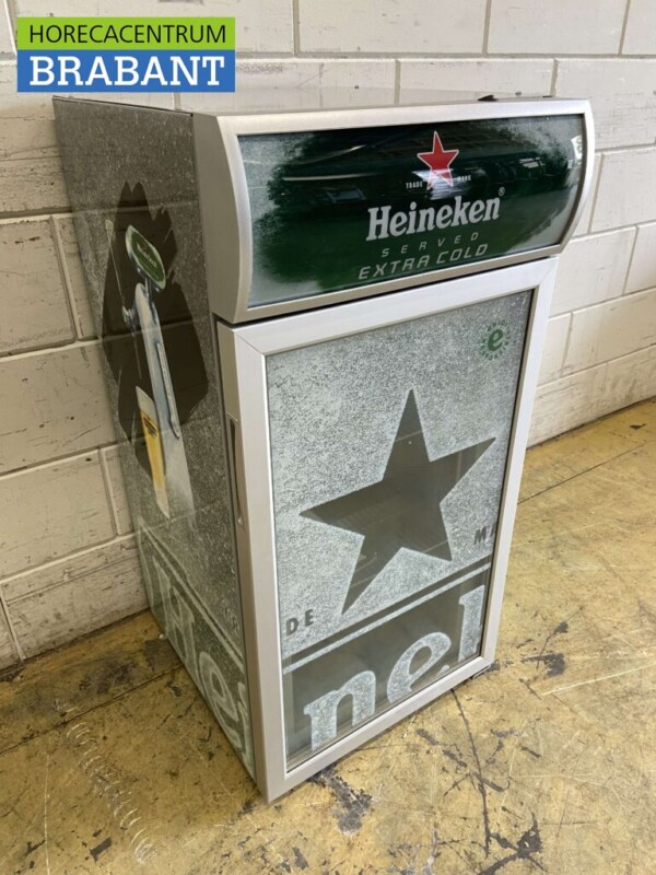 Heineken Cold Equip Porte vitrée Vitrine Congélateur 66 litres 230V Horeca – Image 3