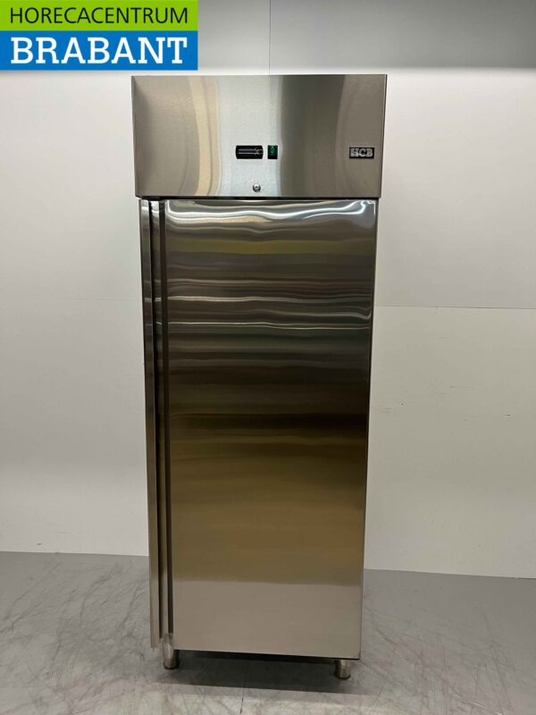 Congélateur en acier inoxydable Monoblock 616 litres 230V Horeca