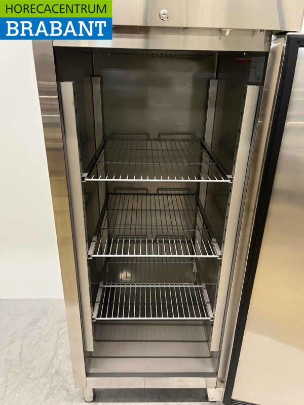 Congélateur en acier inoxydable Monoblock 616 litres 230V Horeca – Image 5