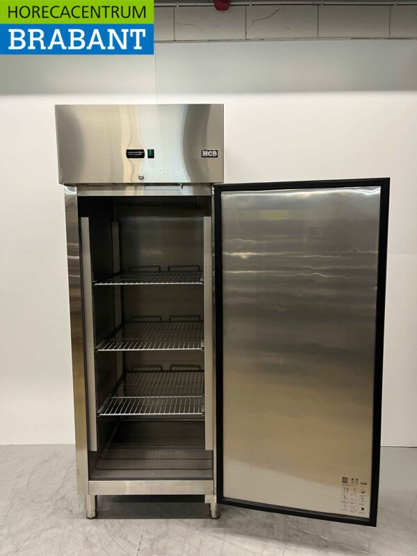 Congélateur en acier inoxydable Monoblock 616 litres 230V Horeca – Image 4