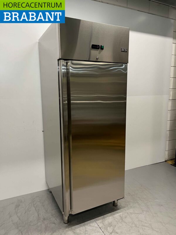Congélateur en acier inoxydable Monoblock 616 litres 230V Horeca – Image 3