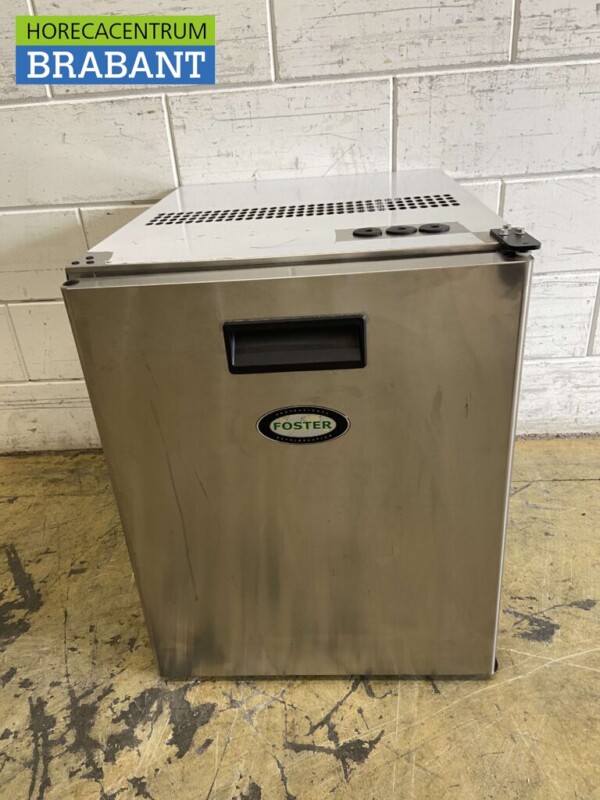 Réfrigérateur Foster en acier inoxydable Réfrigérateur 80 litres 230V Horeca