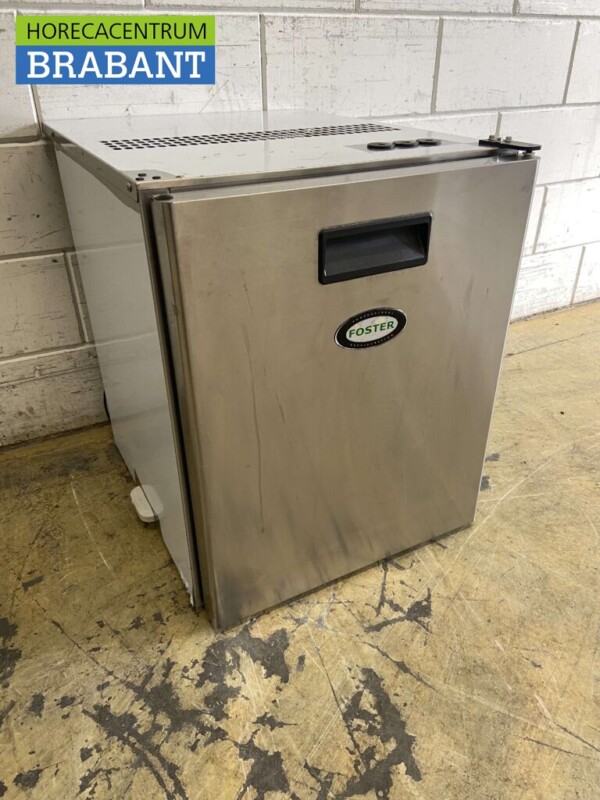 Réfrigérateur Foster en acier inoxydable Réfrigérateur 80 litres 230V Horeca – Image 2