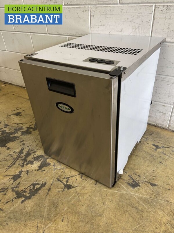 Réfrigérateur Foster en acier inoxydable Réfrigérateur 80 litres 230V Horeca – Image 3