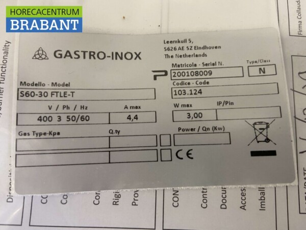 Planche à griller Gastro-Inox en acier inoxydable Plaque à griller Plancha lisse 30 cm 230V Horeca – Image 6