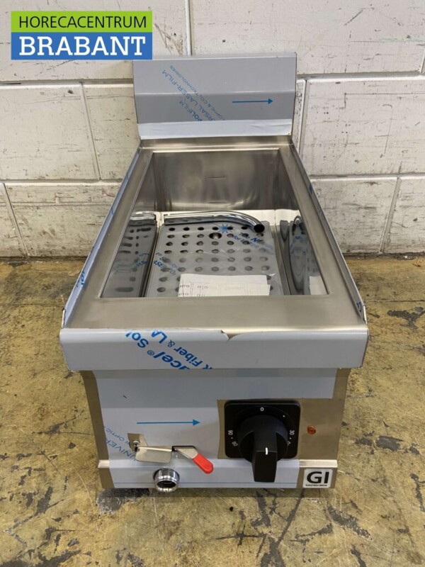 Bain Marie inox Gastro-Inox 600 ligne 1/2 et 1/4 GN 230V Horeca