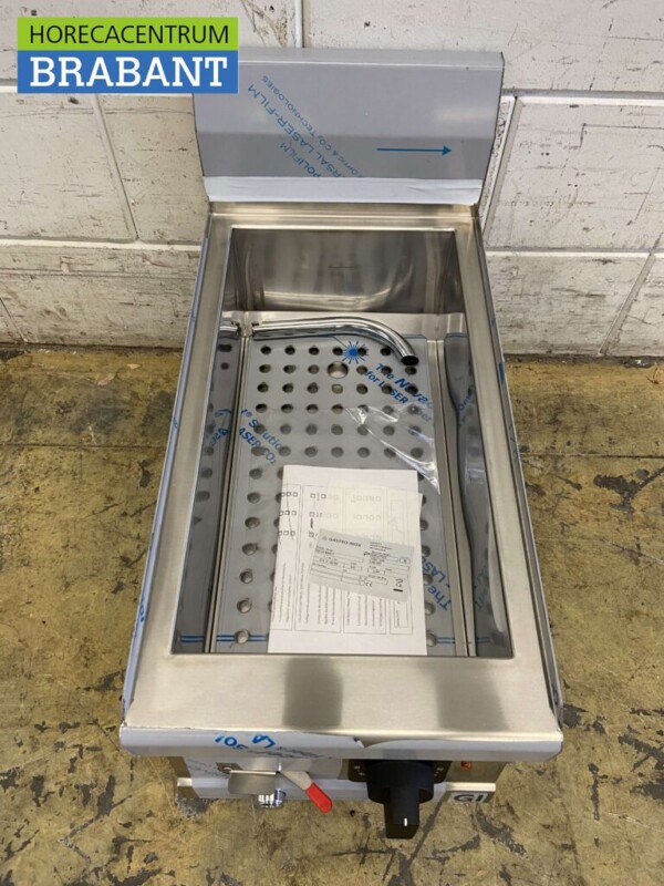 Bain Marie inox Gastro-Inox 600 ligne 1/2 et 1/4 GN 230V Horeca – Image 2