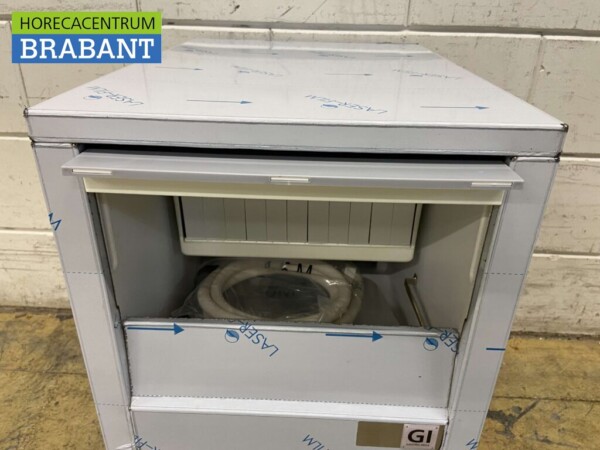 Machine à glaçons Gastro-Inox en acier inoxydable Machine à glaçons 25 kg p/d 230V Horeca – Image 4