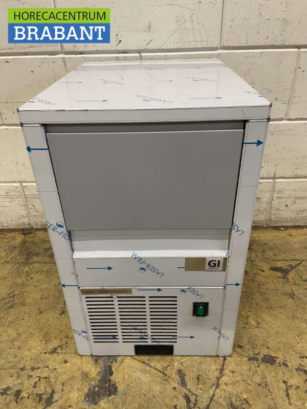 Machine à glaçons Gastro-Inox en acier inoxydable Machine à glaçons 30 kg p/d 230V Horeca
