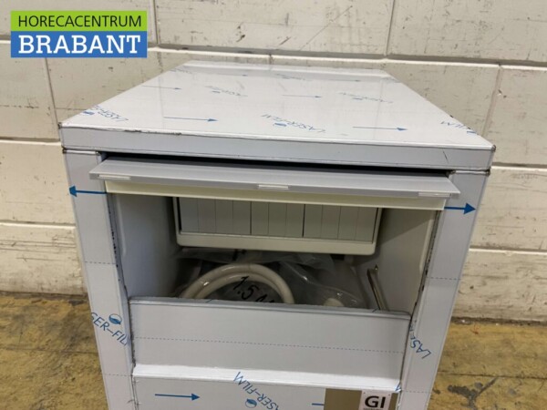 Machine à glaçons Gastro-Inox en acier inoxydable Machine à glaçons 30 kg p/d 230V Horeca – Image 4