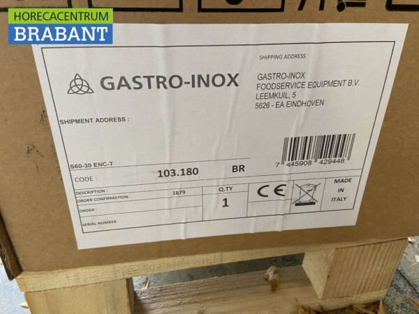 Meuble de travail Gastro-Inox en acier inoxydable Meuble neutre avec tiroir 30 cm Restauration – Image 6