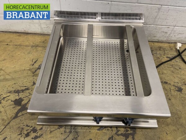 Bain Marie en acier inoxydable Alpeninox 3/1 GN 400V Horeca – Image 2